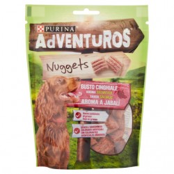7613034998040Purina Adventuros Nuggets Cinghiale 90gr