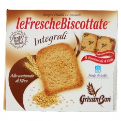Grissin Bon Le Fresche Biscottate Integrali 250gr