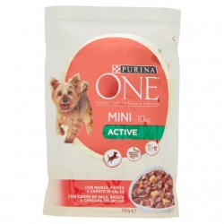 Purina One My Dog Is Active Bocconi 100gr