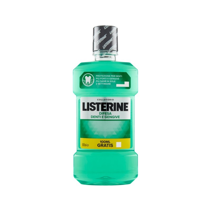 3574661537269 Listerine Colluttorio Denti E Gengive 600ml