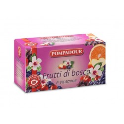 Pompadour Infuso Frutti Bosco 20 Filtri