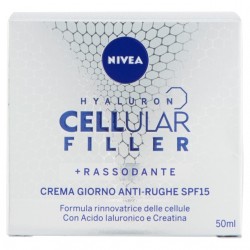4005900525697 Nivea Crema Viso Cellular Filler Giorno Anti-Rughe Spf15 50ml