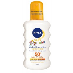 4005900132345Nivea Sun Kids Sensitive Spr Fp50+ 200ml