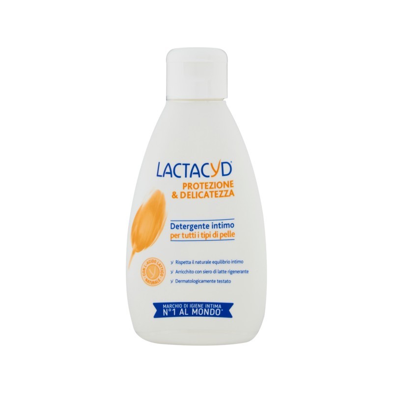 8004283158108LACTACYD INTIMO PROTEZIONE E DELICATEZZA NEW 200ML