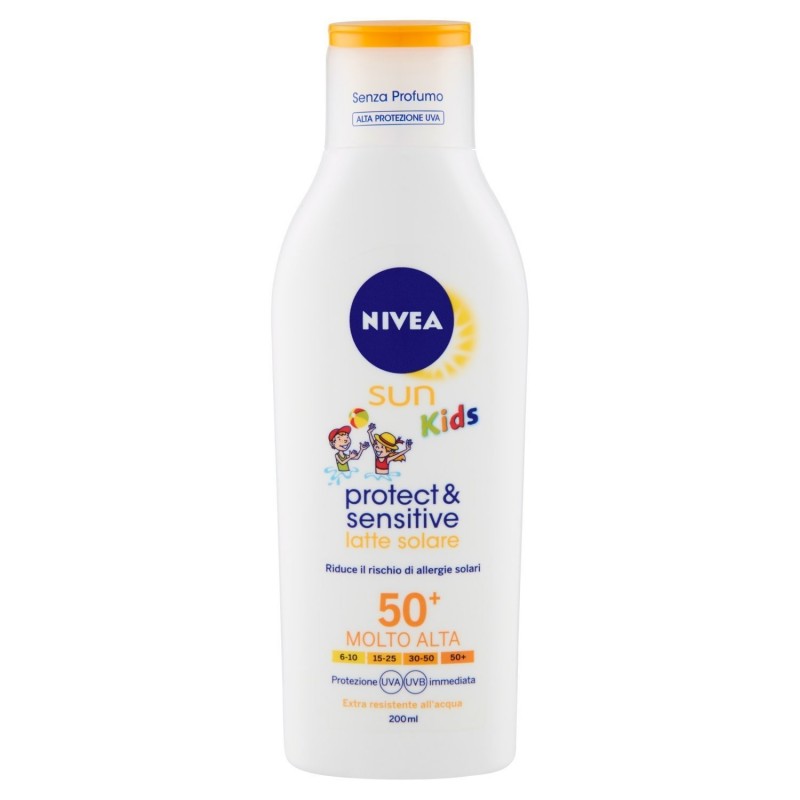 4005900367297 NIVEA SUN KIDS PROTECT & SENTIVE FP50+ 200ML