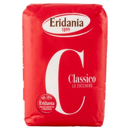8000121000103Eridania Zucchero Classico Semolato 1000gr