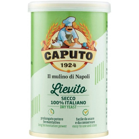 8014601100016Caputo Lievito Secco Barattolo 100gr