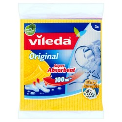 8001940000213Vileda Original Panno Spugna 3pz