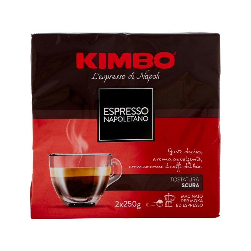 Kimbo Espresso Napoletano Busta 2x250gr
