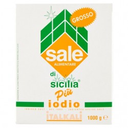Sale Di Sicilia Iodio Piu' Grosso 1000gr