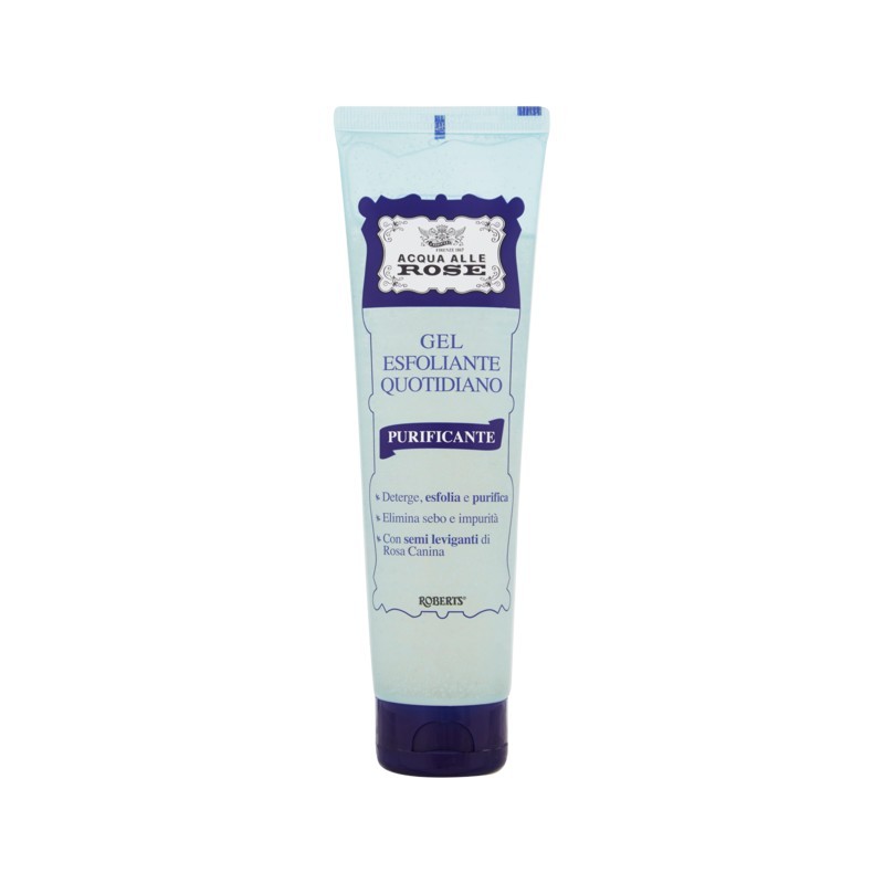 8002410034448Acqua Alle Rose Gel Detergente Esfoliante Purificante Quotidiano 150ml