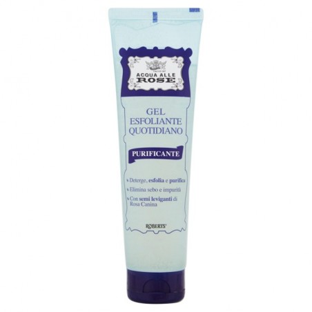 8002410034448Acqua Alle Rose Gel Detergente Esfoliante Purificante Quotidiano 150ml