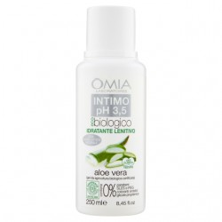 8021983810020Omia Intimo Ph 3,5 Idratante Lenitivo - Aloe Vera 250ml