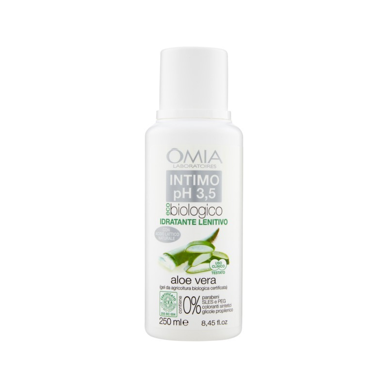 8021983810020Omia Intimo Ph 3,5 Idratante Lenitivo - Aloe Vera 250ml