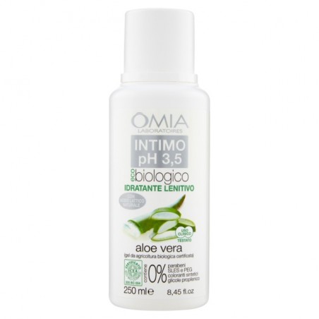 8021983810020Omia Intimo Ph 3,5 Idratante Lenitivo - Aloe Vera 250ml