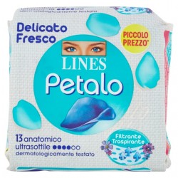 8001480401464Lines Petalo Blu Ultra Anatomico 13pz