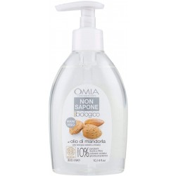 8021983810150Omia Ecobio Non Sapone Mandorla Con Dispenser 300ml