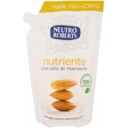 8002410009927Neutro Roberts Sapone Liquido Eco Ricarica Nutriente 400ml
