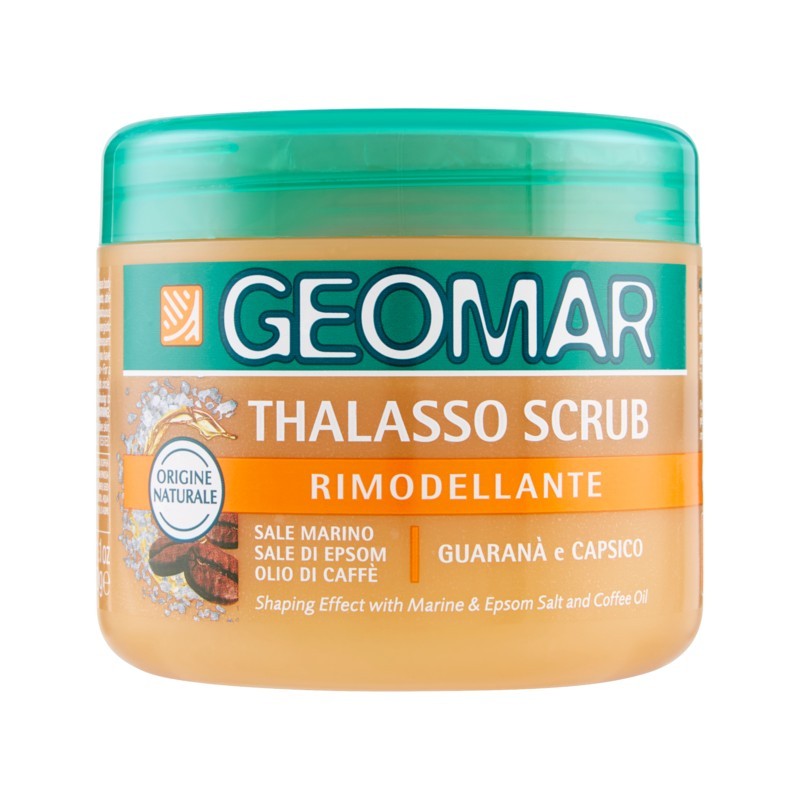 8003510032839 Geomar Thalasso Scrub Rimodellante 600gr