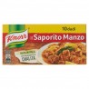 Knorr Dado Il Saporito Manzo 10pz 100gr