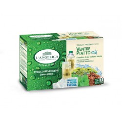 8017331066249L'angelica Tisana Fredda Ventre Piatto 18 Filtri