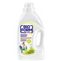 8003640020416Bio Form Plus Liquido Lavatrice Bergamotto 25 Misurini 1625ml