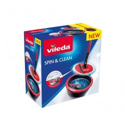 VILEDA SPIN & CLEAN KIT 1PZ