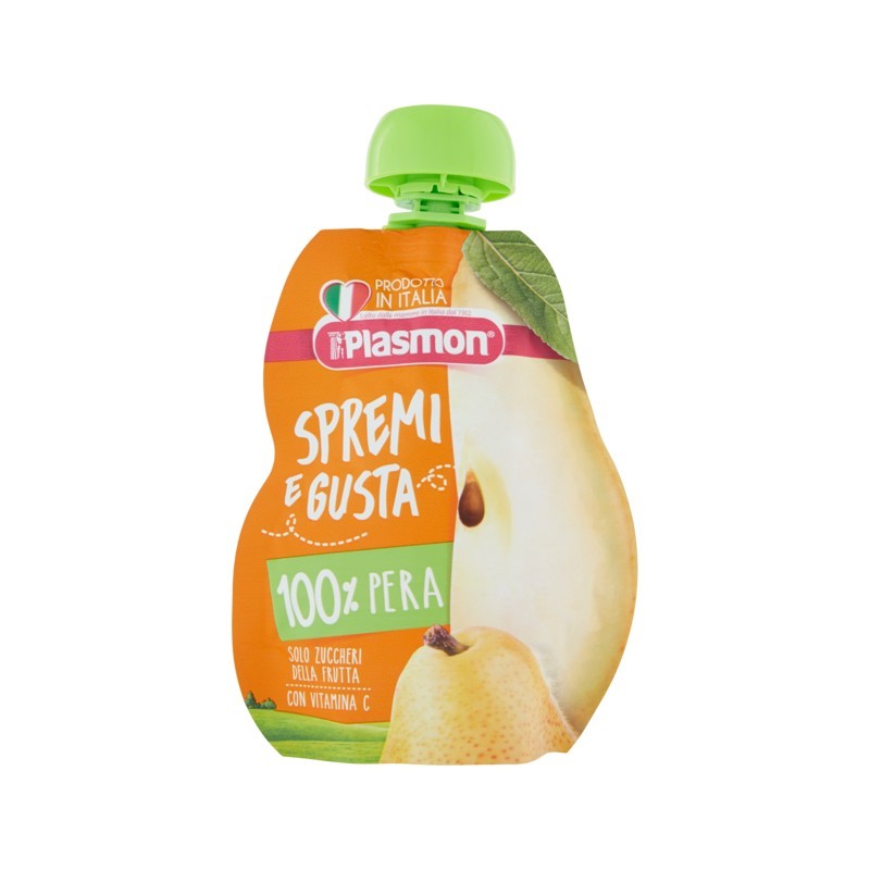 8001040412718 PLASMON SPREMI & GUSTA PERA 100GR