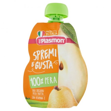 8001040412718 PLASMON SPREMI & GUSTA PERA 100GR