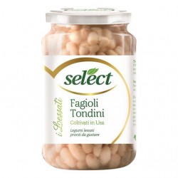 8006280610245Select Fagioli Tondini Vetro 360gr