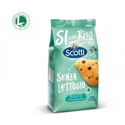 8001860210099Scotti Si Con Riso Biscotti Senza Lattosio 350gr