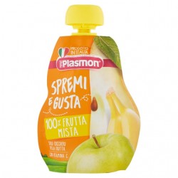 8001040412701PLASMON SPREMI & GUSTA FRUTTA MIX 100GR
