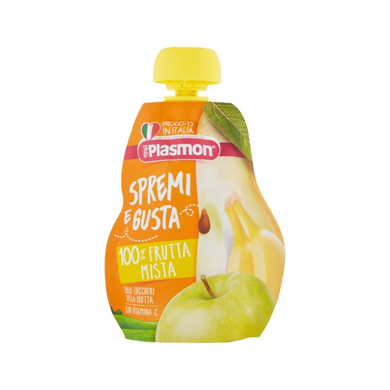 8001040412701 PLASMON SPREMI & GUSTA FRUTTA MIX 100GR 8001040412701 PLASMON SPREMI & GUSTA FRUTTA MIX 100GR