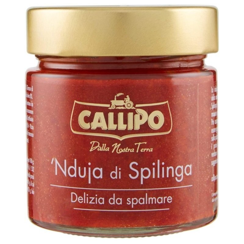 Callipo Nduja Di Spilinga Vasetto 200gr