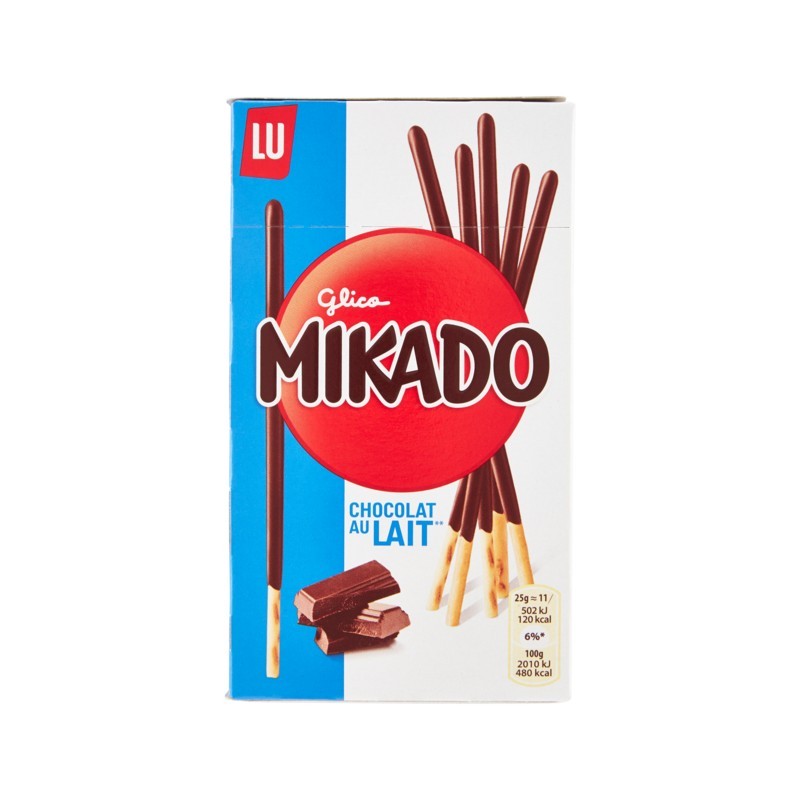 3017760363396Mikado Cioccolato Al Latte 75gr