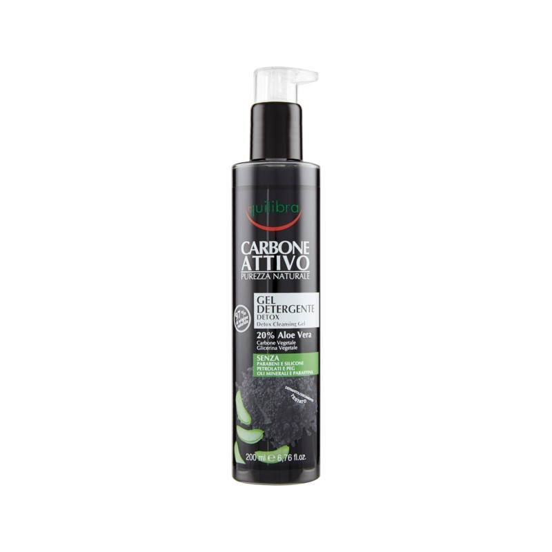 8000137014989Equilibra Gel Detergente Detox Carbone Attivo 200ml