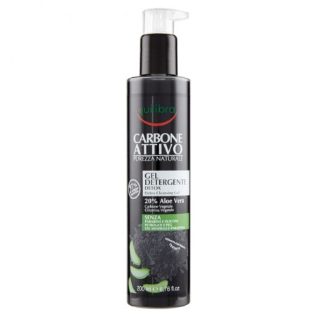 8000137014989Equilibra Gel Detergente Detox Carbone Attivo 200ml