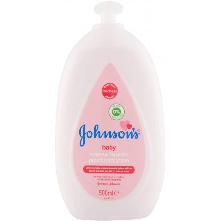 3574661425696 Johnson's Baby Lotion Crema Liquida 500ml