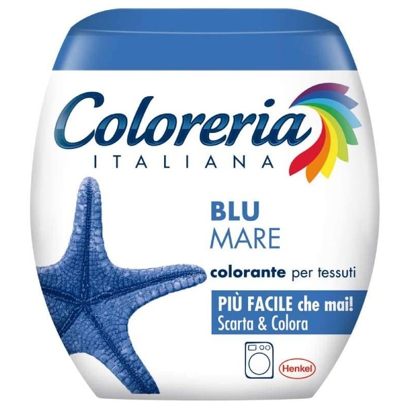 8015100571932Coloreria Italiana Colorante Blu Mare 350gr