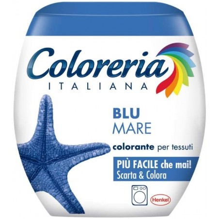 8015100571932Coloreria Italiana Colorante Blu Mare 350gr
