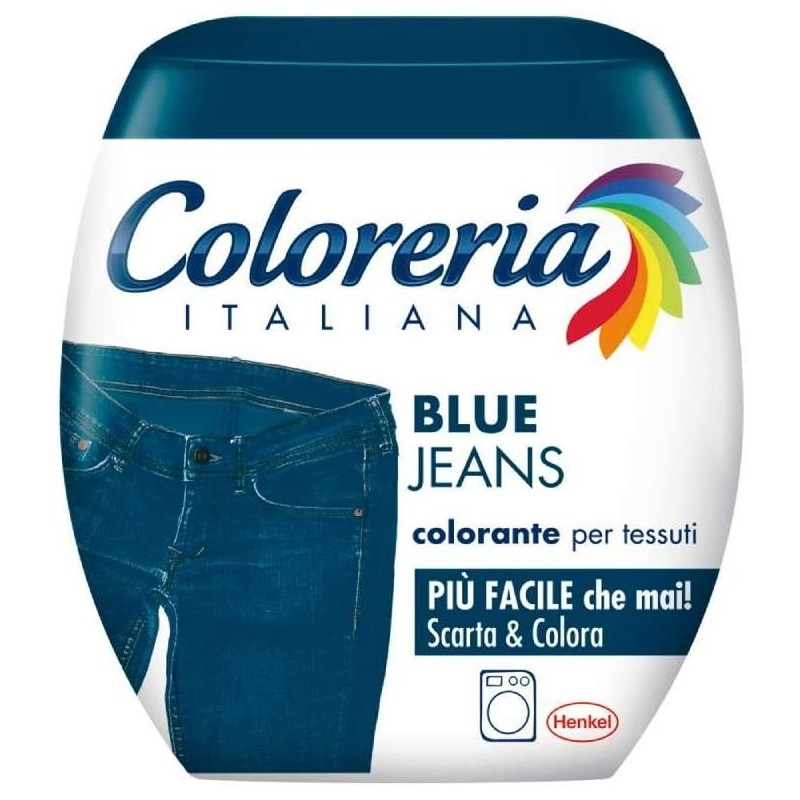 Coloreria Italiana Colorante Blue Jeans 350gr