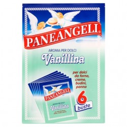 8002060110257Paneangeli Vanillina Pura Bustine 6x0,5gr