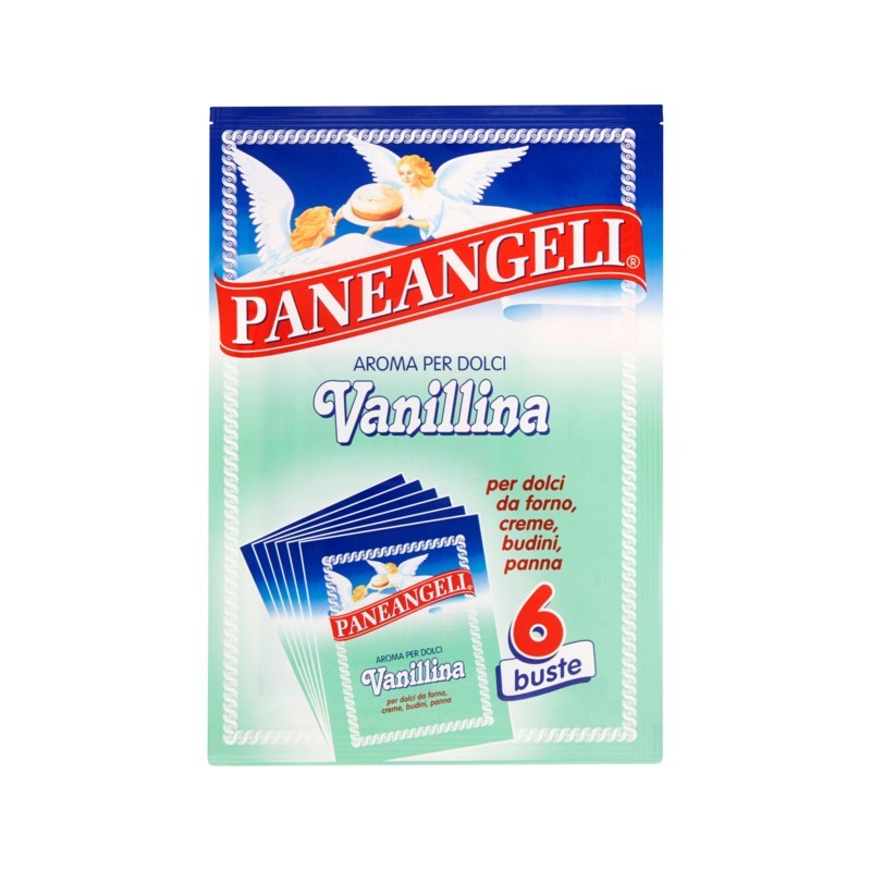 8002060110257Paneangeli Vanillina Pura Bustine 6x0,5gr
