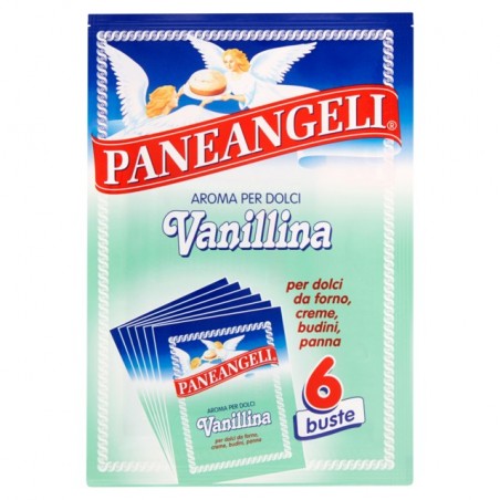 8002060110257Paneangeli Vanillina Pura Bustine 6x0,5gr