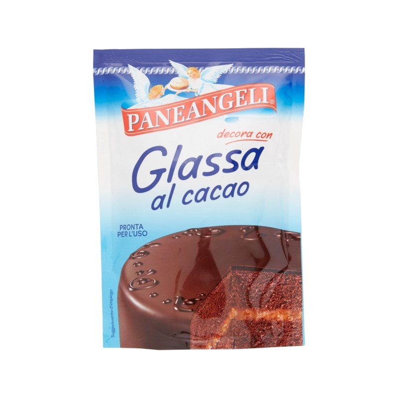 Paneangeli Glassa Cacao 125gr