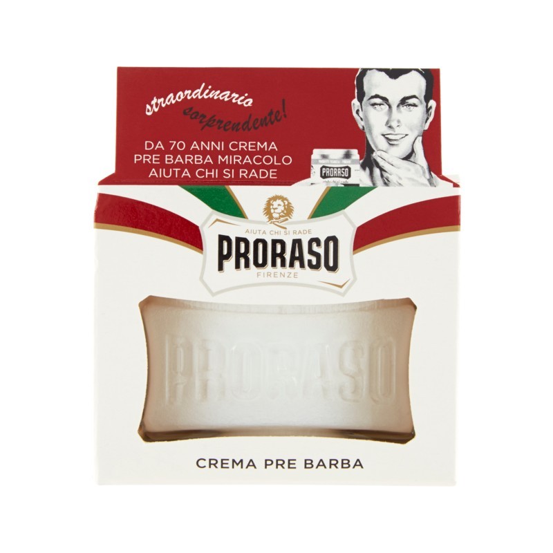 8004395009015Proraso Crema Pre Barba Pelli Sensibili New 100ml 8004395009015Proraso Crema Pre Barba Pelli Sensibili New 100ml