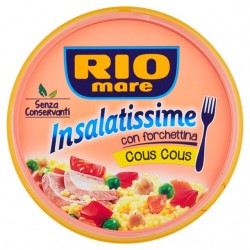 8004030830066Rio Mare Insalatissime Cous Cous 220gr