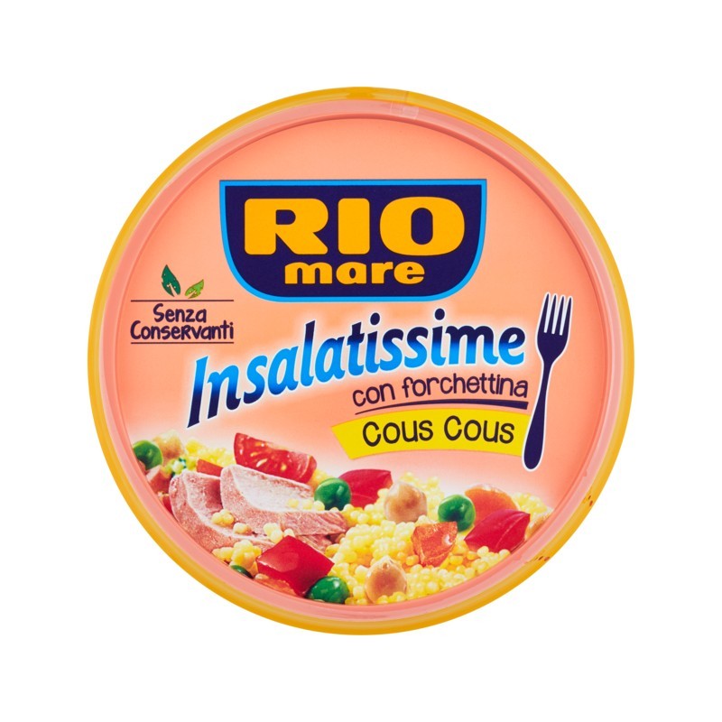 8004030830066Rio Mare Insalatissime Cous Cous 220gr 8004030830066Rio Mare Insalatissime Cous Cous 220gr