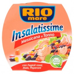 8004030026018Rio Mare Insalatissime Messicana E Tonno 160gr