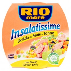 8004030022010Rio Mare Insalatissime Delizia Di Mais E Tonno 160gr